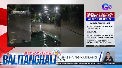 Ilang pamilya, naglilinis na ng kanilang bahay matapos bahain | Balitanghali