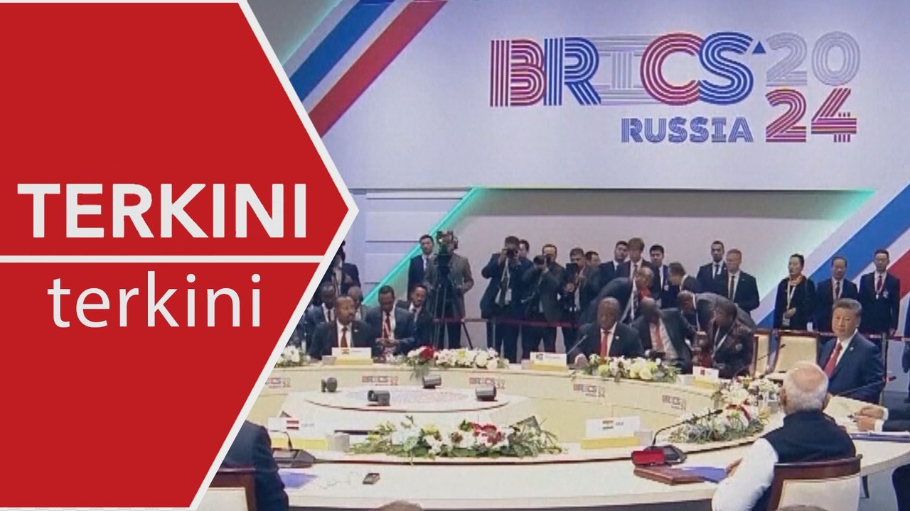 [TERKINI] BRICS: Malaysia kini diiktiraf secara rasmi negara rakan BRICS