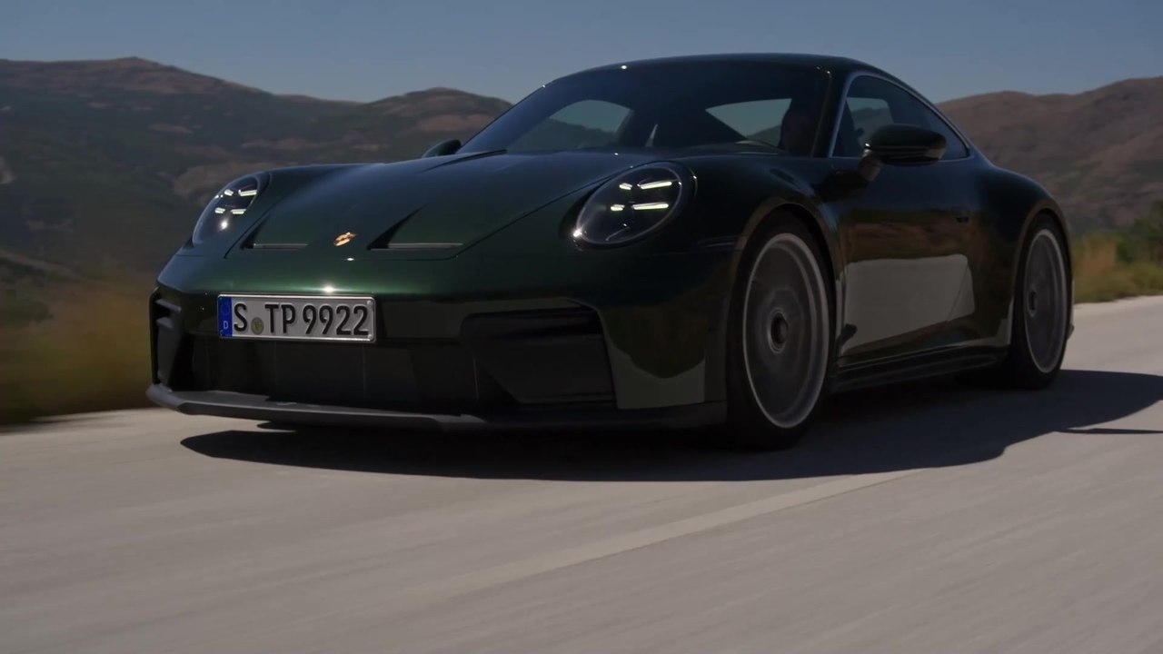 Der neue Porsche 911 GT3 und 911 GT3 mit Touring-Paket