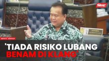 Tiada risiko lubang benam di Klang - KKR
