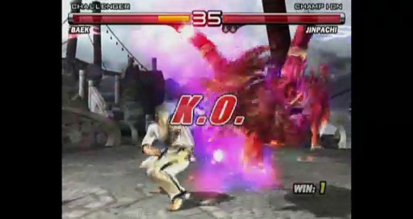 Tekken 5 (PS2) • "ElMaton" vs "EvilWAVEJoe" • #casualplay  #onlineplay #PS2NETPLAY - 2024/10/19