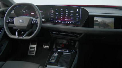 The new Audi 5 Sportback e-tron Interior Design