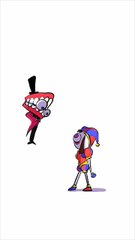 pomni reçoit un cadeau de Caine