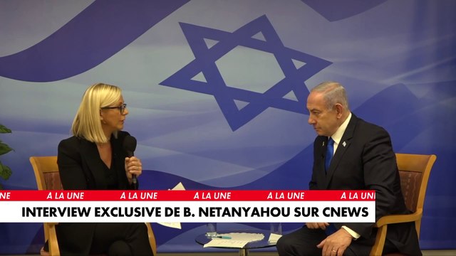 Israël - Benjamin Netanyahu, invité exceptionnel de CNews, se dit extrêmement déçu par Emmanuel Macron : Il prend des positions contre nos intérêts communs, contre les intérêts des sociétés libres