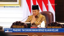 Prabowo Minta Menteri-Menteri Gerak Cepat Siapkan Program Makan Bergizi Gratis