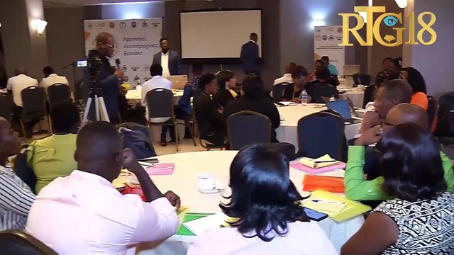 Biwo sekretè deta pou entegrasyon moun andikape yo klotire 2 jou fòmasyon yo òganize sou lang siy