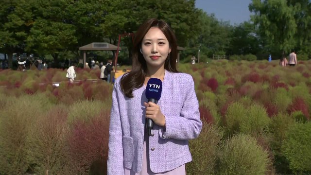 [날씨] 청명한 가을 날씨...깊어가는 가을, 큰 일교차 주의 / YTN