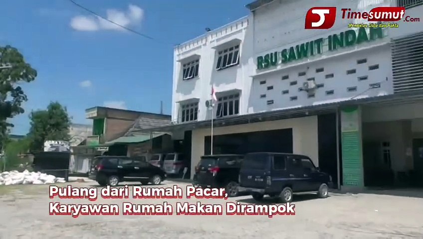 Pulang dari Rumah Pacar, Karyawan Rumah Makan Dirampok