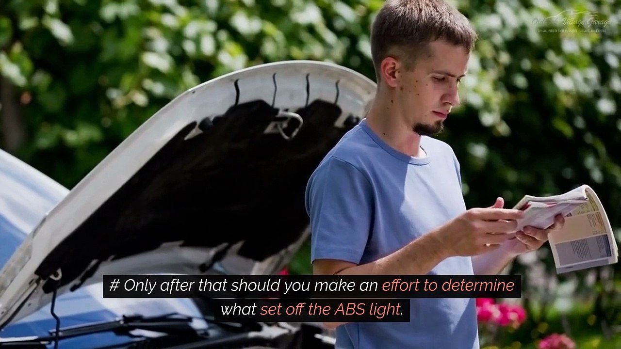 How To Respond When Your Porsche ABS Light Comes On video Dailymotion