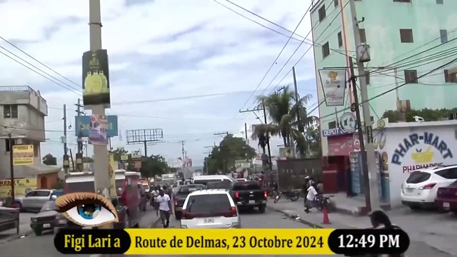 Port-au-Prince Figi Lari 23 Octobre 2024 / PM