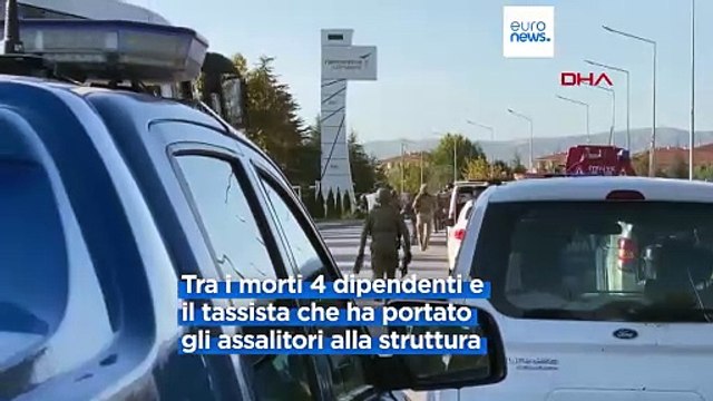 Turchia, attacco terroristico alla sede dell'industria aerospaziale: 5 morti, uccisi gli assalitori