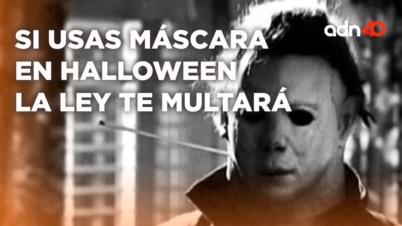 Estas son las sanciones por utilizar máscaras en Halloween en Tijuana