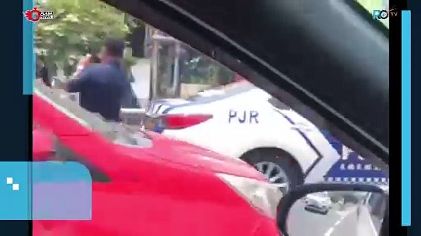 Viral di Media Sosial 2 Polisi Dihukum Squat Jump di Jalan Tol, Ini Penjelasan Ditlantas