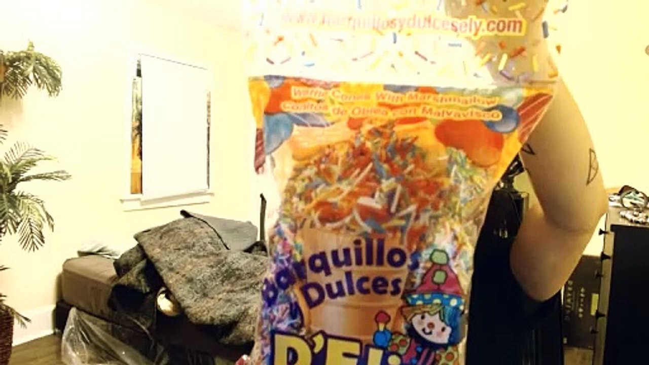 Barquillosy Dulcesely (TASTE REVIEW) tq video Dailymotion