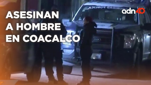 Asesinan a balazos a hombre en la San Rafael, Coacalco en el Estado de México