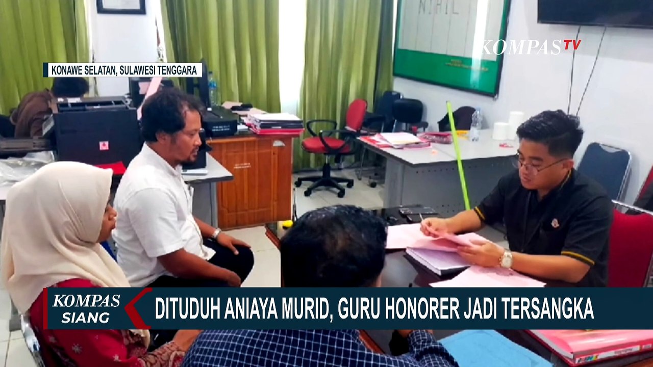 Lanjutan Kasus Guru Honorer di Konawe Selatan Dituduh Aniaya Anak Polisi, Kejagung Angkat Bicara