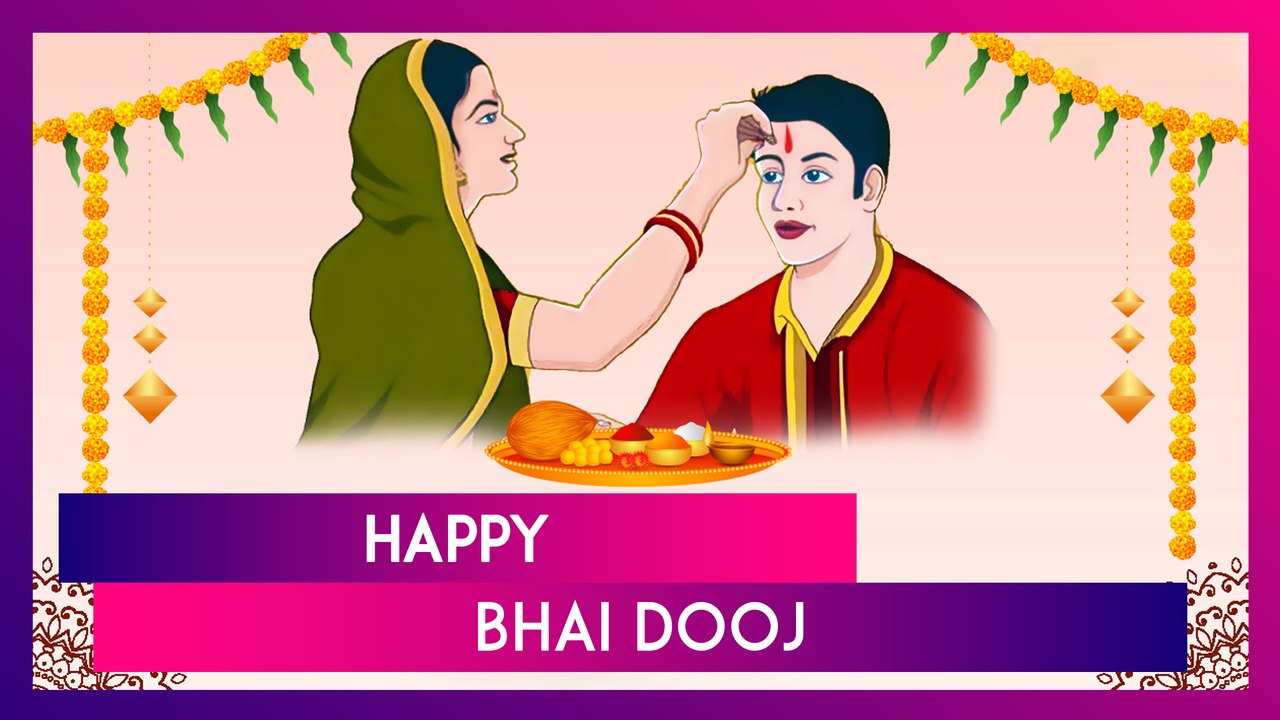 Happy Bhai Dooj 2025 Greetings, Wishes And Messages To Mark The End Of