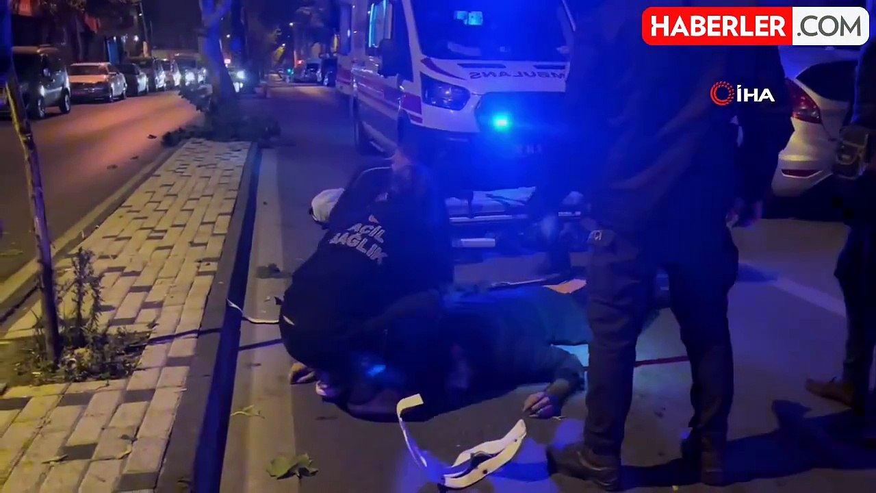 Bursa'da Motosikletle Yaya Çarpıştı: 1 Ölü, 2 Yaralı