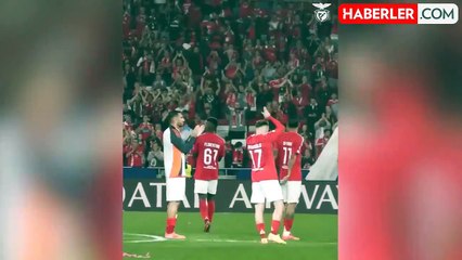 Kerem Aktürkoülu'nun golü Benfica'ya yetmedi