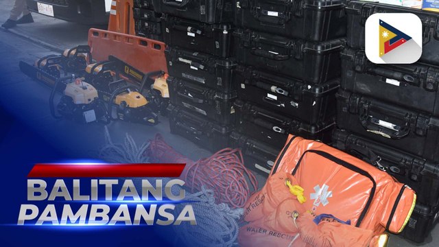 MMDA, nagpadala ng 30-man clearing team at 20-man search-and-rescue team para rumesponde sa Bicol region