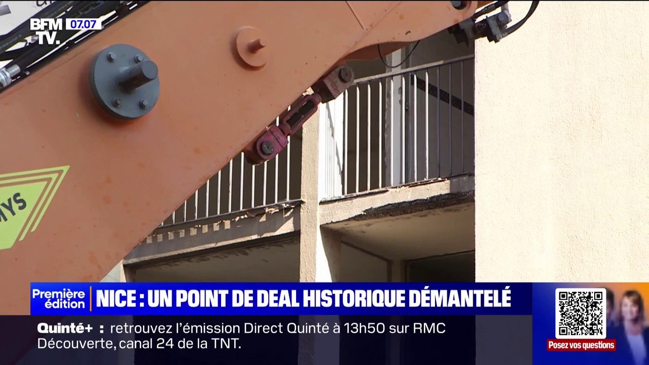 Trafic de drogue: la ville de Nice a décidé de démolir des immeubles du quartier des Moulins pour le réhabiliter
