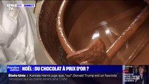 Noël: les chocolatiers s'activent déjà dans un contexte de hausse du prix du cacao