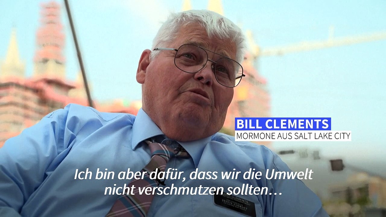 USA: Großer Salzsee trocknet aus