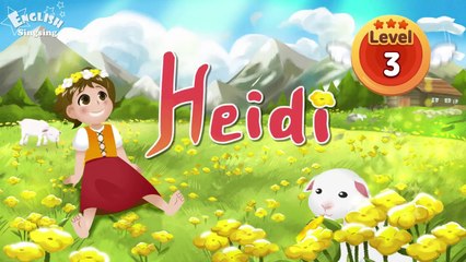 Heidi - Fairy tale - English Stories (Reading Books)