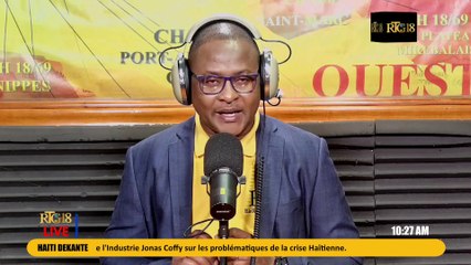 DEKANTE 23-10-2024|Jonas Coffy, Représentant "Ayisyen pou Ayiti"
