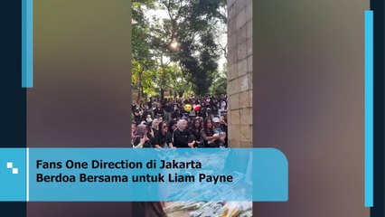 Viral, Mengenang Liam Payne, Fans One Direction Gelar Acara Duka di Jakarta