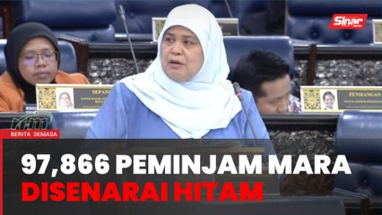 97,866 peminjam Mara disenarai hitam