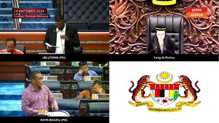 Jangan berani pertikai kelakuan Agong - Ahli Parlimen Jelutong