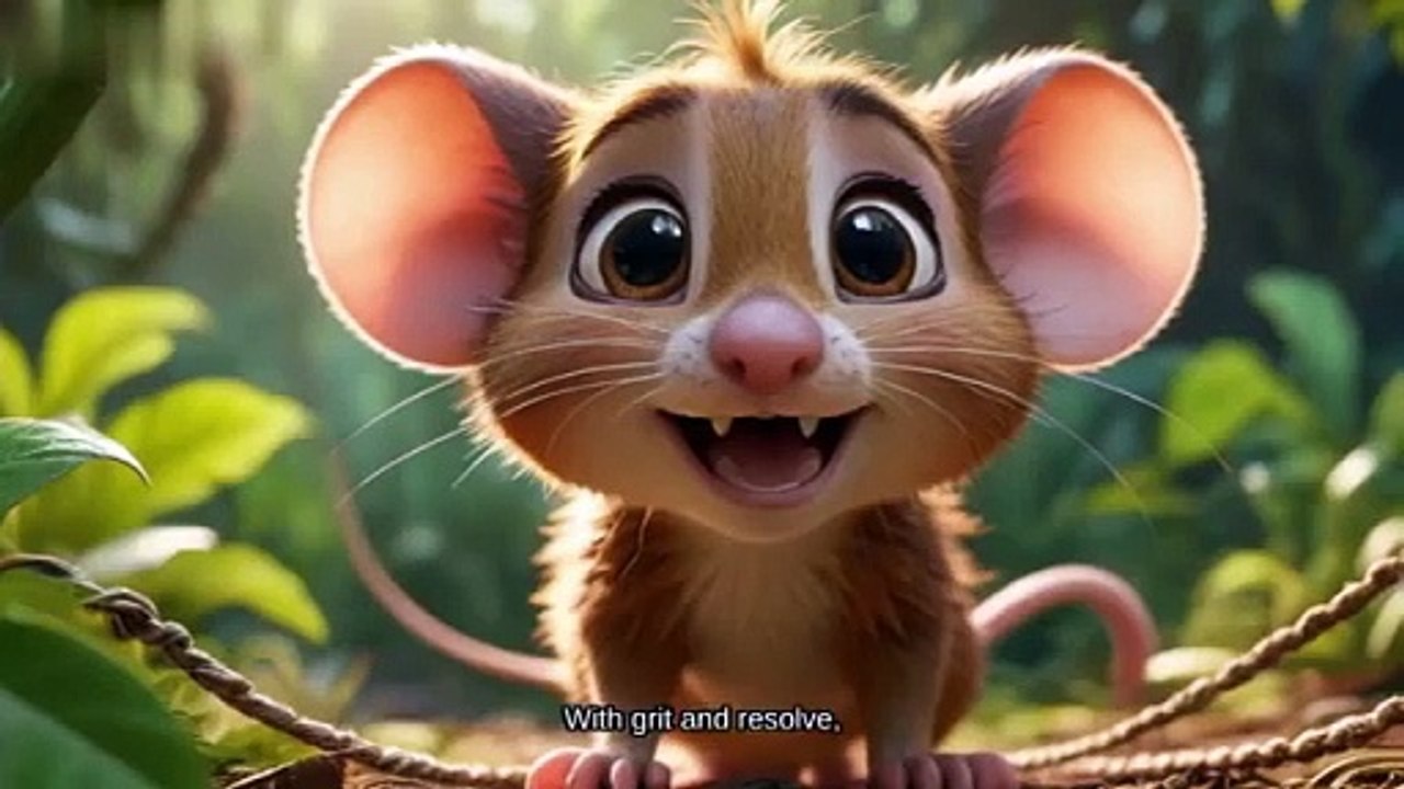 The Lion and the Mouse | Short Bedtime Story