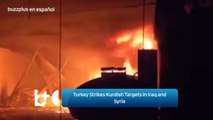 Turkey Launches Retaliation, Strikes Kurdish Militant Targets in Iraq and Syria