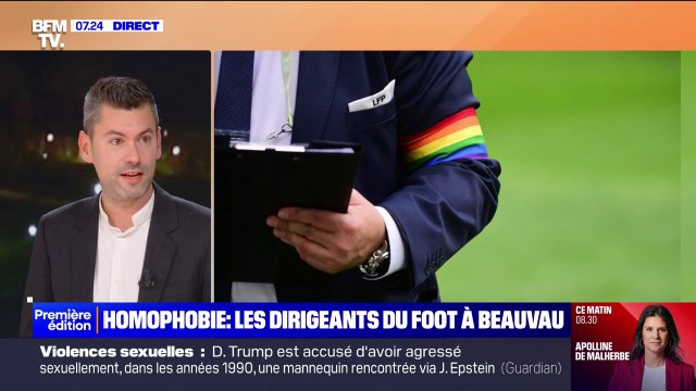 Homophobie dans les stades: On ne s'habitue jamais à ce genre de chants , Jean-Baptiste Montarnier, président de l'association Bleus et fiers