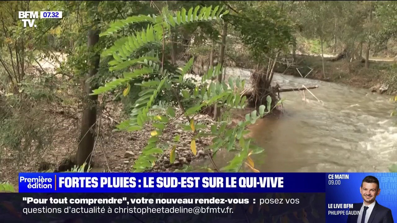 Une semaine après les inondations, le sud-est est sur le qui-vive à l'approche des pluies orageuses attendues en fin de semaine
