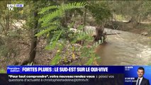 Une semaine après les inondations, le sud-est est sur le qui-vive à l'approche des pluies orageuses attendues en fin de semaine