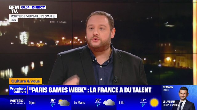 Paris Games Week: le succès des jeunes créateurs de jeux vidéos français