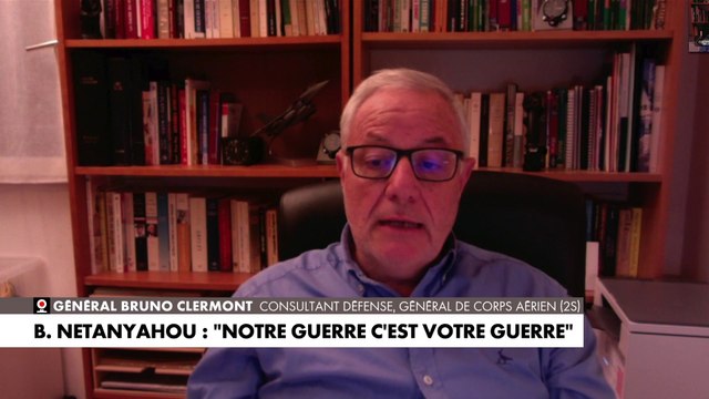 Général Bruno Clermont : «La réaction israélienne se prépare depuis des semaines»