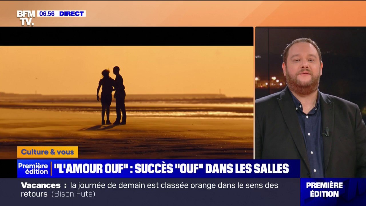 Avec plus d'un million d'entrées en une semaine, "l'Amour ouf" réalise le troisième meilleur démarrage de l'année au cinéma