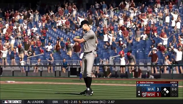 HOFBL Season 2: (7/2) Miguel Cabrera, Lee solid vs Rodgers, Nats; Marlins @ Nationals