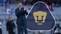 Gustavo Lema se siente satisfecho con el empate de Pumas en contra de Rayados