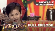 TiktoClock: 'Forever Young' Euwenn Mikaell, BOY BUDOL sa 'TiktoClock'! (Full Episode)