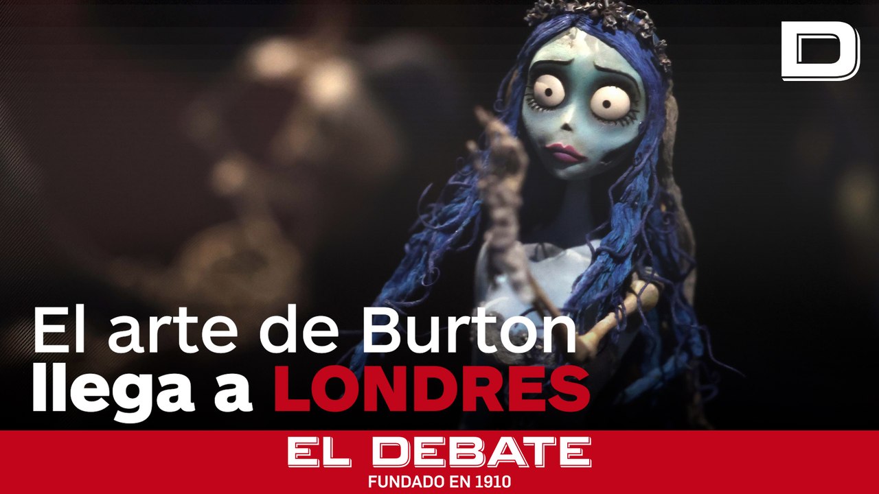 La exposición en Londres que ha recogido todo el arte de Tim Burton