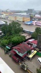 Filipinas, tempestade tropical Trami