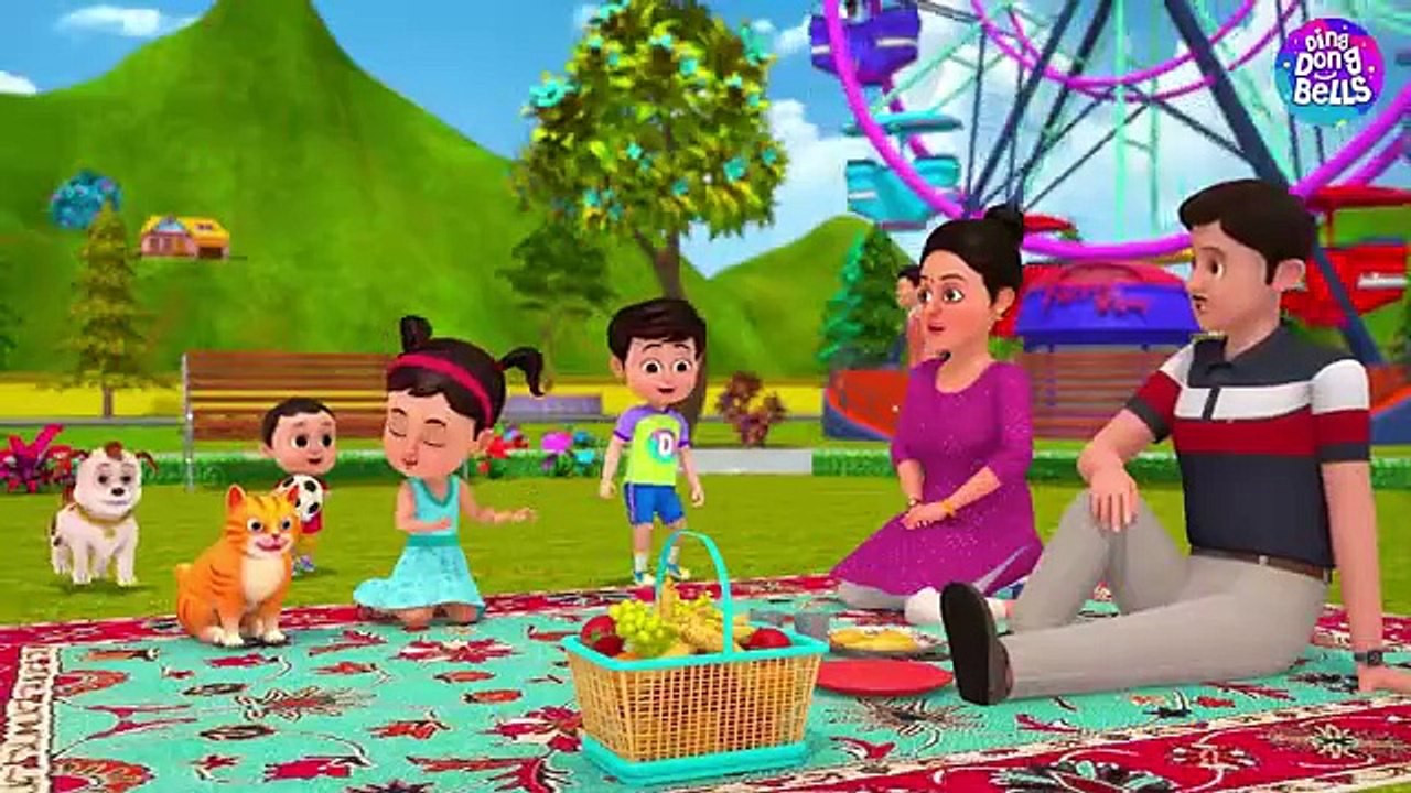 | Kalu Madari Aaya v2 l Hindi Rhymes And Baby Songs | Hindi Balgeet | kids land 2.0
