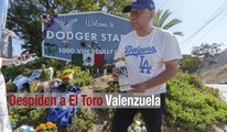 El adiós a El Toro Valenzuela