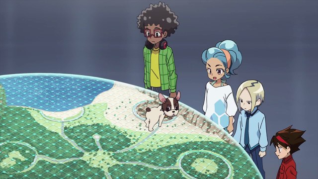 Bakugan Armored Alliance Ep 12 - El campamento de entrenamiento de los Magnificos (Parte 1 y Parte 2)