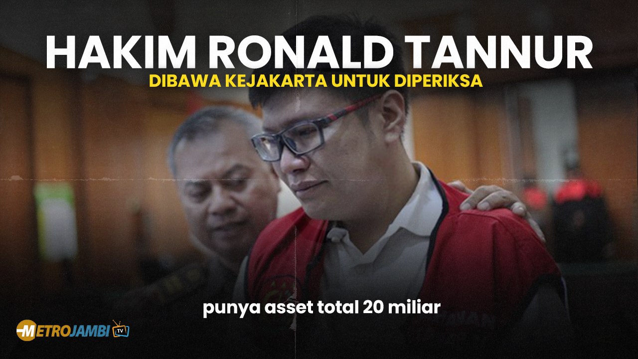 Tiga Hakim Pembebas Ronnald Tannur Ditahan untuk Diperiksa