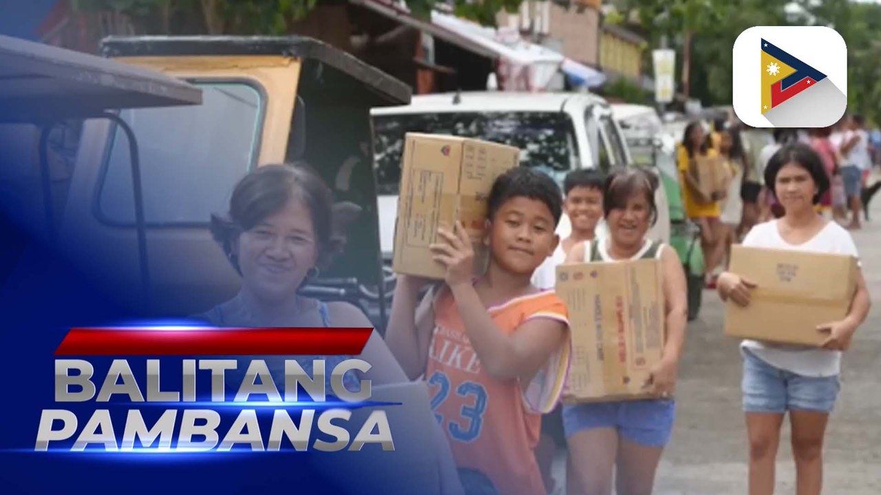 Mga kongresista, may iba’t ibang hakbang din para makatulong sa mga nasalanta ng Bagyong #KristinePH